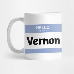 My Bias is Vernon Mug